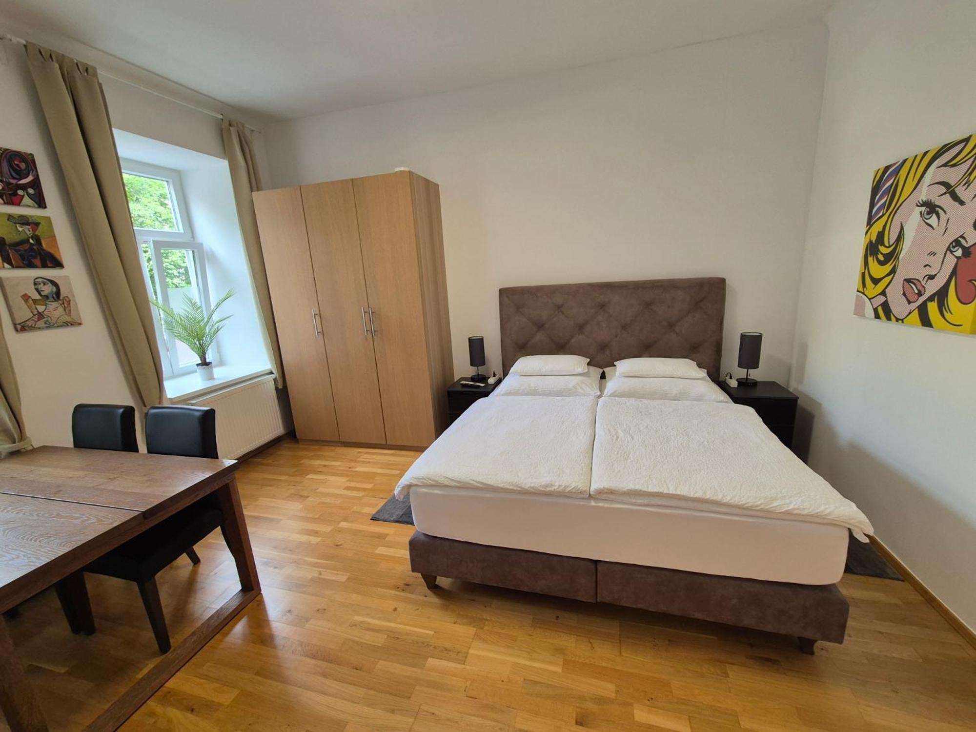 Ferienwohnung Sweet Dreams Wien Exterior foto